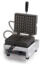 singleswivel iron.jpg The Belgian Waffle Corporation is a waffle distribution company operating in North America and Europe through 4 warehouses (Ontario, Quebec, Rennes and Chambéry in France)