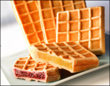 The Belgian Waffle Corporation is a waffle distribution company operating in North America and Europe through 5 warehouses (Ontario, Quebec, Rennes, Cavaillon and Chambéry in France)